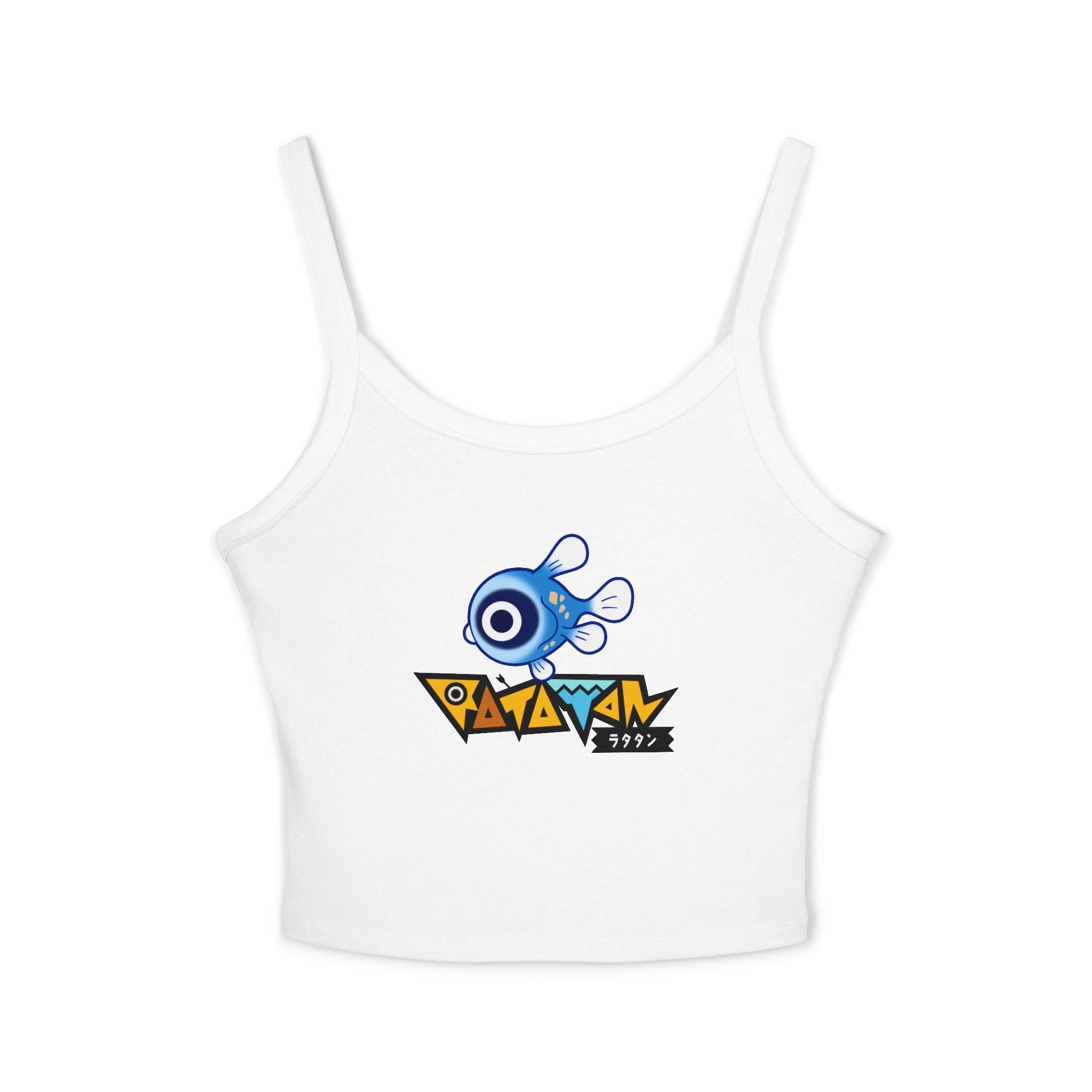 Ratatan Spaghetti Strap Tank Top